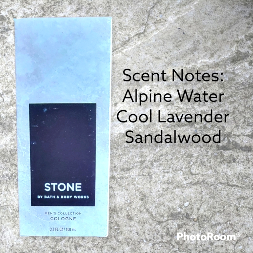 Bath and Body Works Mens Stone Cologne